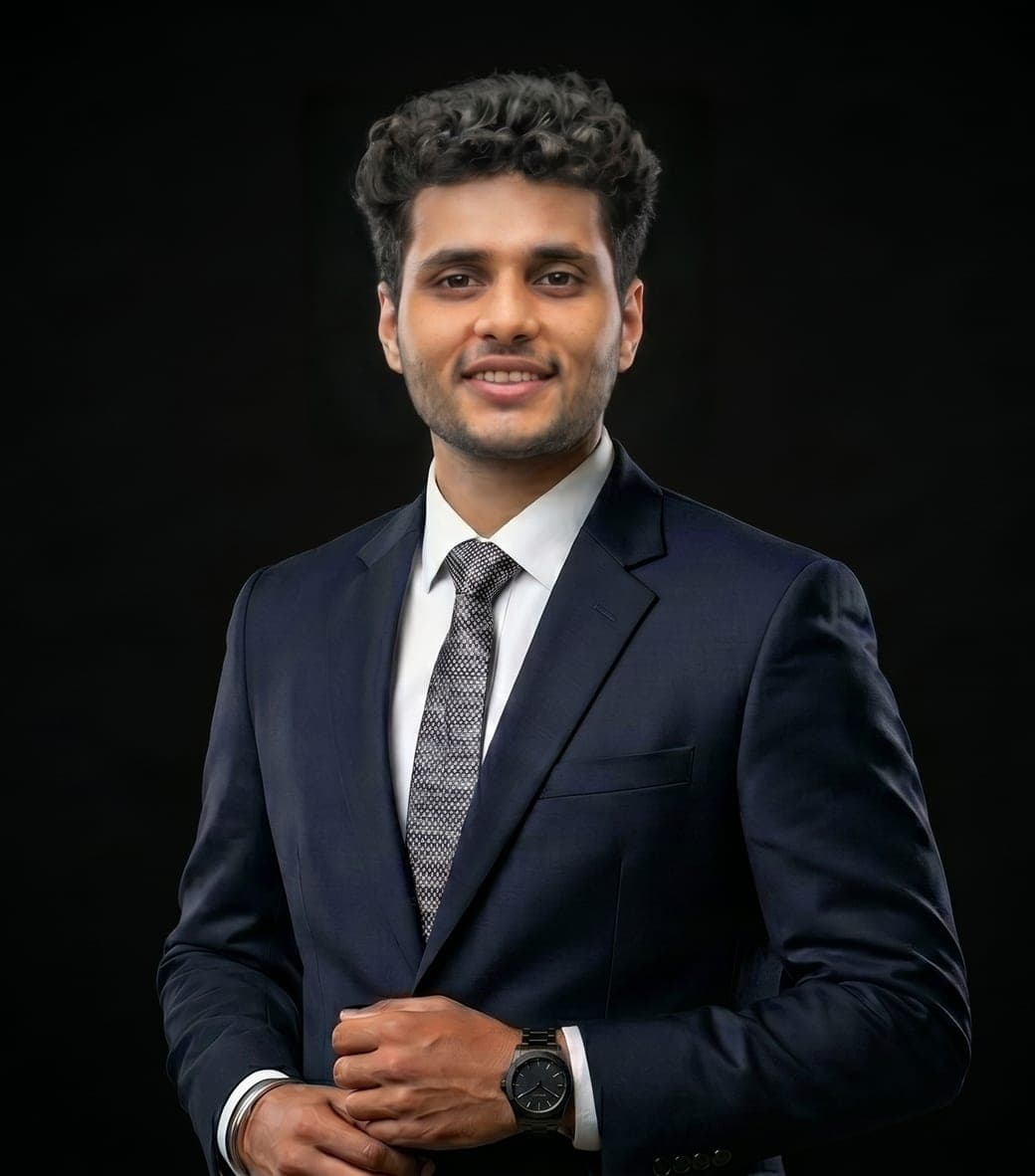 Roshan P Nambisan, founder of Scalexia AI